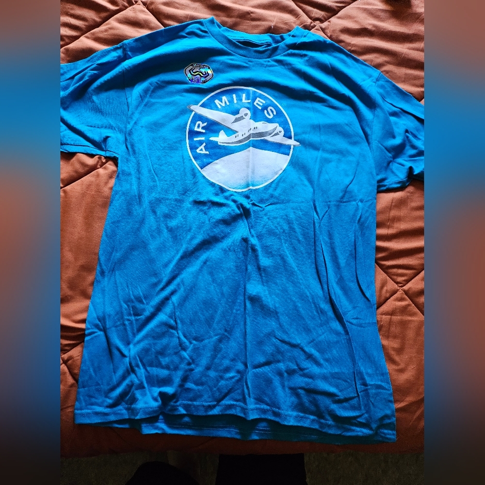 Blue Short Sleeve Tee